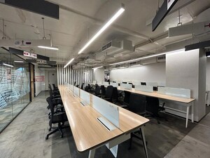 Kitchen in  Office Space at Aundh – for Rent