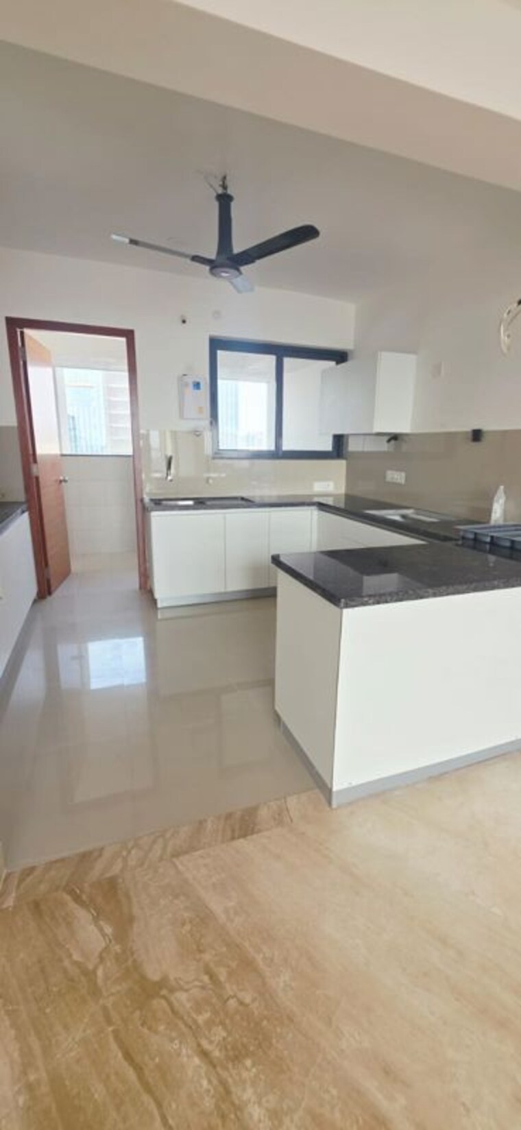 Kitchen, marvel-aquanas 3.5 Bedroom 3000 Sq.Ft. Apartment In Kharadi Pune 10107751