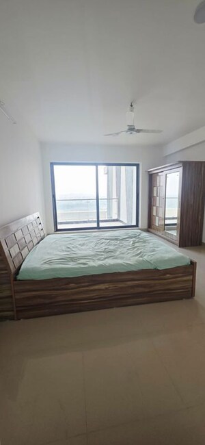 Bedroom in 3.5 BHK Apartment at Marvel Aquanas, Kharadi – for Rent