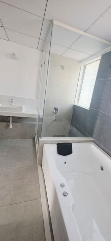 Bathroom in 3.5 BHK Apartment at Marvel Aquanas, Kharadi – for Rent