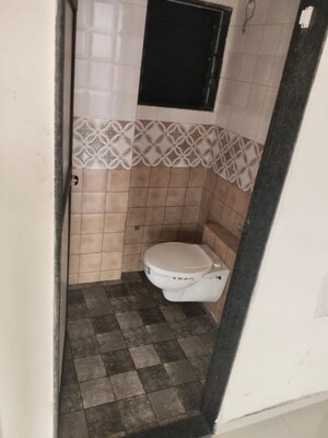 Bathroom in 1 BHK Apartment at Aims Sea View, Bhayandar East – for Rent