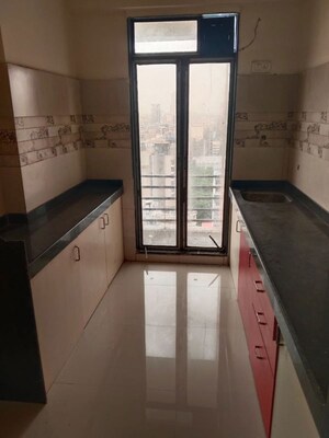 Kitchen in 1 BHK Apartment at Aims Sea View, Bhayandar East – for Rent