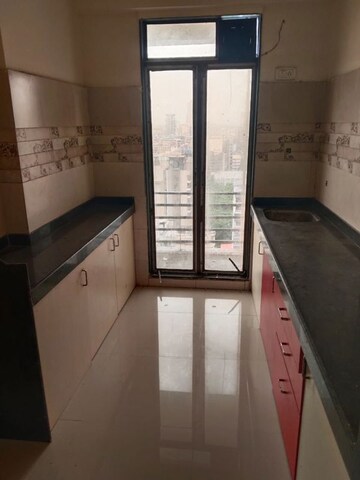 Kitchen in 1 BHK Apartment at Aims Sea View, Bhayandar East – for Rent