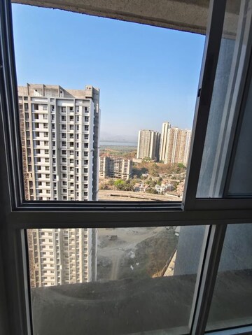 1.5 BHK Apartment – Exterior View View at Godrej Emerald, Ghodbunder Road - for Rent