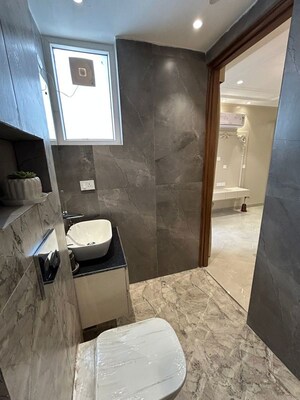 Bathroom in 3 BHK Apartment at Patiala Road – for Sale