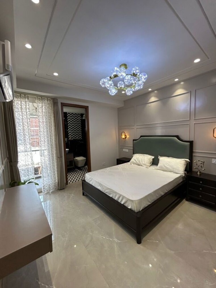 Bedroom, patiala road 3 Bedroom 1587 Sq.Ft. Apartment In Patiala Road Zirakpur 10077291