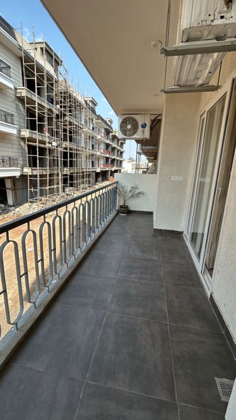 Balcony, patiala road 3 Bedroom 1587 Sq.Ft. Apartment In Patiala Road Zirakpur 10077291