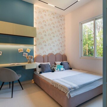 Bedroom in 2 BHK Villa at SKH Echium, Whitefield – for Sale