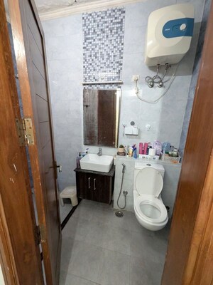 Bathroom in 2 BHK Builder Floor at Sector 45 – for Rent