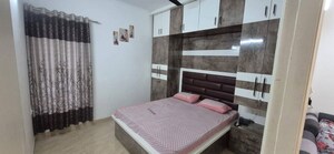 Bedroom in 3 BHK Apartment at Gaur City 2 - 14th Avenue, Sector 16c Greater Noida – for Rent