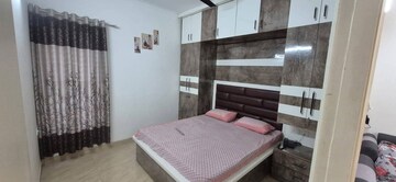 Bedroom in 3 BHK Apartment at Gaur City 2 - 14th Avenue, Sector 16c Greater Noida – for Rent
