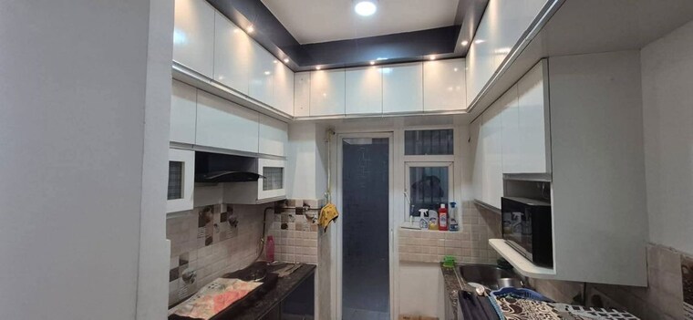 Kitchen, gaur-city-2-14th-avenue 3 Bedroom 1300 Sq.Ft. Apartment In Sector 16c Greater Noida Greater Noida 10107809