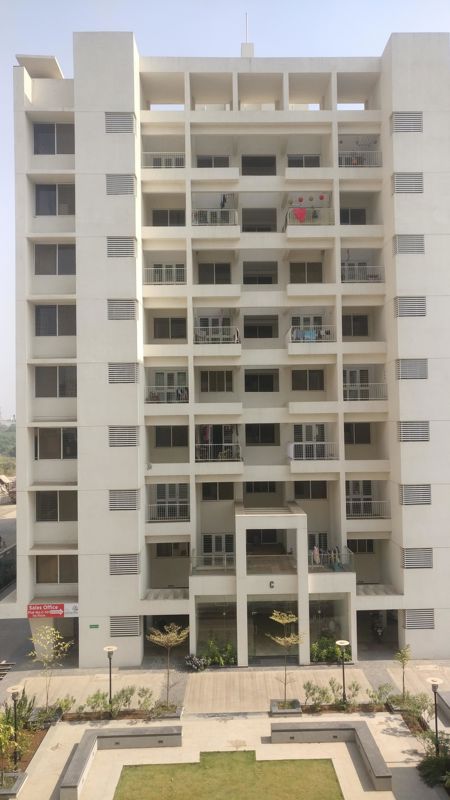 2 BHK + Servant Room 1000 Sq.Ft. Apartment in Vasudha Sai Eshanya