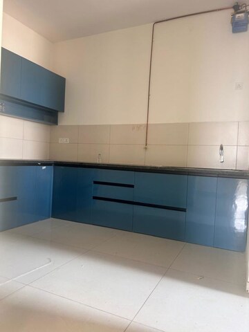 Kitchen in 3 BHK Apartment at Kalpataru Exquisite Sierra, Wakad – for Rent