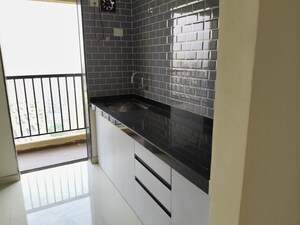 Kitchen in 2 BHK Apartment at Raunak City Sector 4, Kalyan West – for Sale