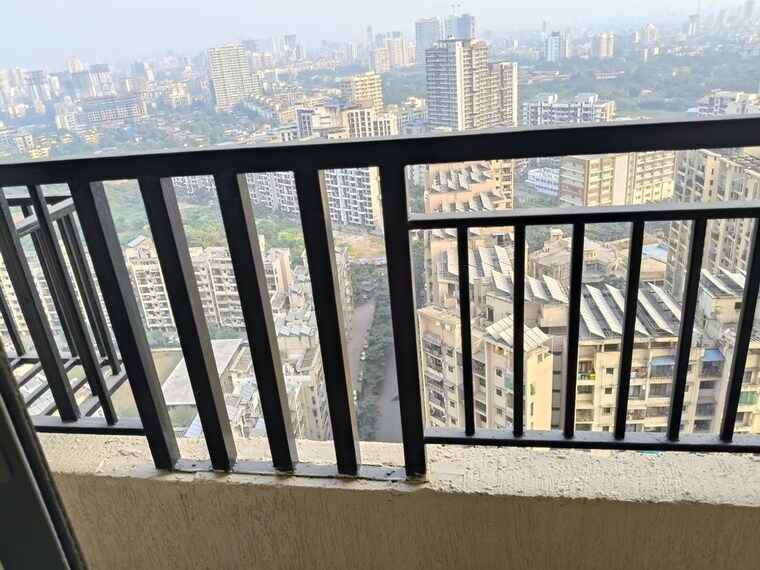 Balcony, raunak-city-sector-4 2 Bedroom 900 Sq.Ft. Apartment In Kalyan West Thane 10107824