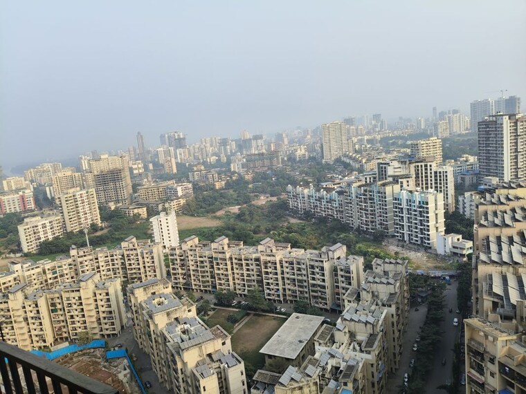 Exterior View, raunak-city-sector-4 2 Bedroom 900 Sq.Ft. Apartment In Kalyan West Thane 10107824