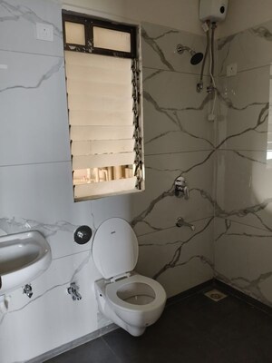 Bathroom in 2 BHK Apartment at Raunak City Sector 4, Kalyan West – for Sale