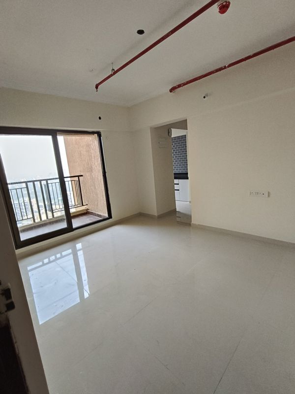 2 BHK + Pooja Room 900 Sq.Ft. Apartment in Raunak City Sector 4