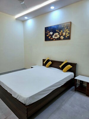 Bedroom in 1 BHK Builder Floor at Ansal Plaza Sector-23, Sector 23 – for Rent