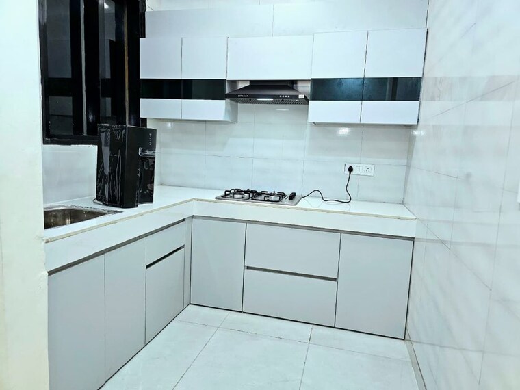 Kitchen, ansal-plaza-sector-23 1 Bedroom 600 Sq.Ft. Builder Floor In Sector 23 Gurgaon 10107826