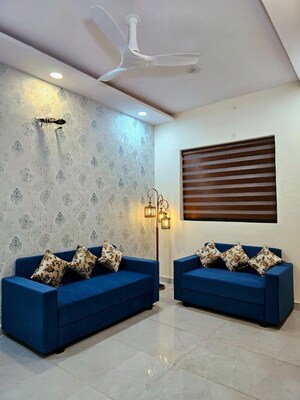 Living Room in 1 BHK Builder Floor at Ansal Plaza Sector-23, Sector 23 – for Rent