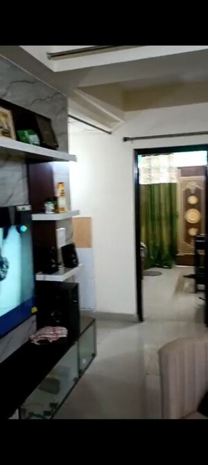 Living Room in 2 BHK Apartment at Nitishree Aura Chimera, Raj Nagar Extension – for Sale