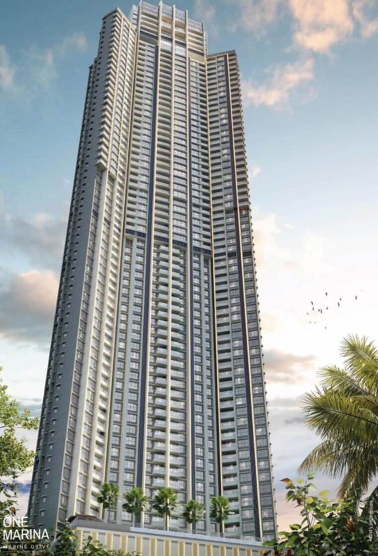 Exterior View, marine drive 2 Bedroom 902 Sq.Ft. Apartment In Marine Drive Mumbai 10107096