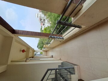 Balcony in 2 BHK Builder Floor at Hsr Layout – for Rent