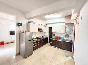 Kitchen in 3 BHK Apartment at Amrapali Golf Homes, Sector 4 Greater Noida – for Rent