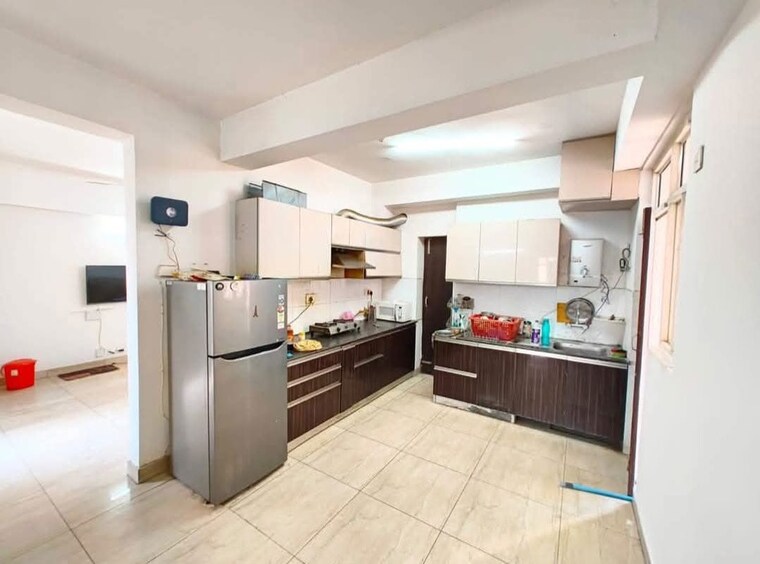 Kitchen, amrapali-golf-homes 3 Bedroom 1425 Sq.Ft. Apartment In Sector 4 Greater Noida Greater Noida 10107835