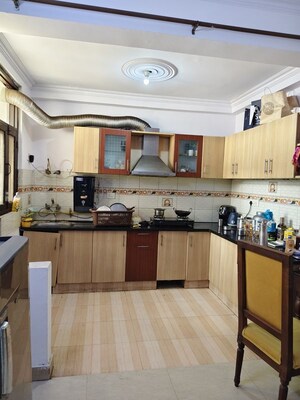 Kitchen in 2 BHK Apartment at Skytech Magadh, Vaishali Sector 3 – for Sale