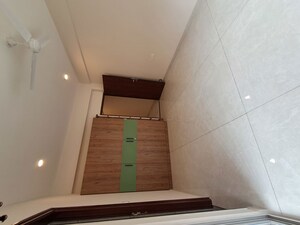 Staircase in 3 BHK Builder Floor at Hsr Layout – for Rent