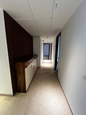 Building Lobby in 5 BHK Apartment at M3M ST. Andrews Golf Residences, Sector 65 – for Rent