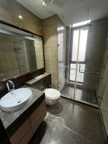 Attached Bathroom in 4 BHK Apartment at M3M Polo Suites, Sector 65 – for Rent