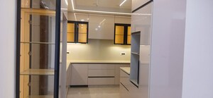 Kitchen in 4 BHK Builder Floor at Sushant Lok 3, Sector 57 – for Sale