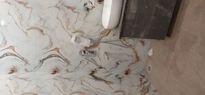 Bathroom in 4 BHK Builder Floor at Sushant Lok 3, Sector 57 – for Sale