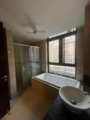 Bathroom in 3.5 BHK Apartment at M3M Polo Suites, Sector 65 – for Rent
