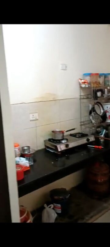 Kitchen in 2 BHK Apartment at Nitishree Aura Chimera, Raj Nagar Extension – for Sale