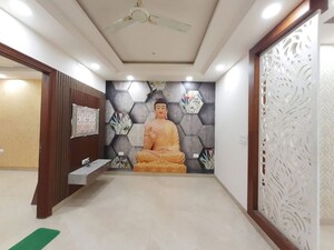 Bedroom in 4 BHK Builder Floor at Parklands, Sector 85 – for Sale