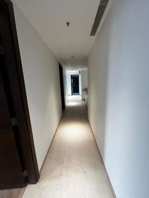 Building Lobby in 4 BHK Apartment at M3M Golf Estate Fairway East, Sector 65 – for Rent