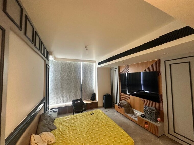 Bedroom, m3m-golf-estate-fairway-east 3.5 Bedroom 3898 Sq.Ft. Apartment In Sector 65 Gurgaon 10106418