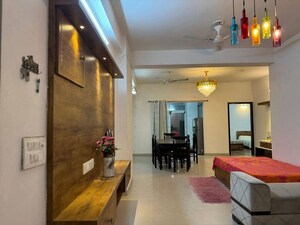 Living Room in 2.5 BHK Apartment at Radicon Vedantam, Sector 16c Greater Noida – for Rent