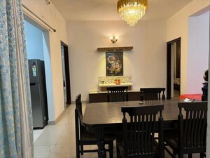 Living Room in 2.5 BHK Apartment at Radicon Vedantam, Sector 16c Greater Noida – for Rent