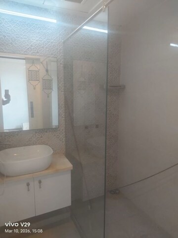 Bathroom in 3 BHK Apartment at Central Park I, Sector 42 – for Sale