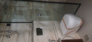 Bathroom in 4 BHK Builder Floor at Sushant Lok 3, Sector 57 – for Sale