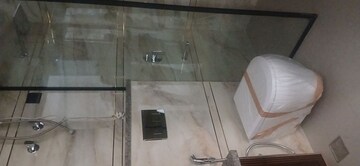 Bathroom in 4 BHK Builder Floor at Sushant Lok 3, Sector 57 – for Sale