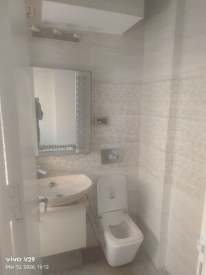 Bathroom in 3 BHK Apartment at Central Park I, Sector 42 – for Sale