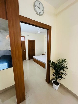 Staircase in 3 BHK Apartment at Adore Happy Homes Pride, Sector 75 – for Rent