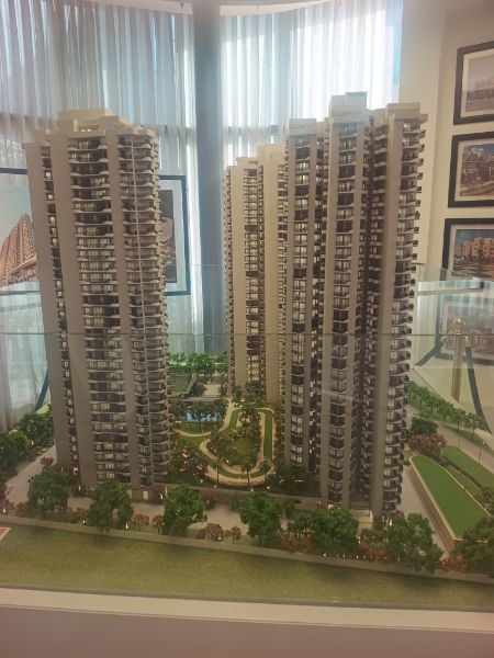 3 BHK 1550 Sq.Ft. Apartment in Eldeco Ballads Of Bliss